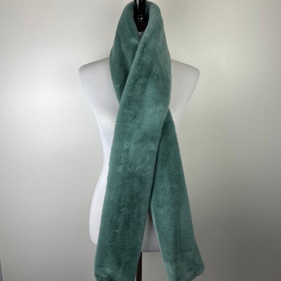 Minky Couture Scarf, Sea Mist - Picture 1 of 5